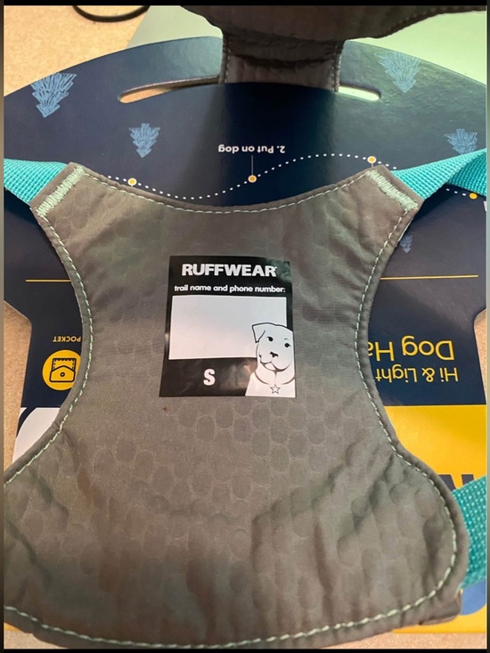 NWT RuffWear Hi & Light Dog Harness - Picture 4 of 5
